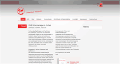Desktop Screenshot of cmbschankanlagen.de